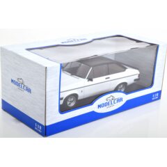 1:18 Масштабная модель FORD Escort MKII RS 2000 1978 White/Matt Black