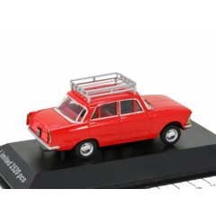 1:43 Масштабная модель МОСКВИЧ 408 из к/ф "Бриллиантовая Рука" (1968), красный