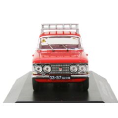 1:43 Масштабная модель МОСКВИЧ 408 из к/ф "Бриллиантовая Рука" (1968), красный