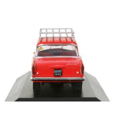 1:43 Масштабная модель МОСКВИЧ 408 из к/ф "Бриллиантовая Рука" (1968), красный