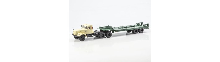 КРАЗ-258Б1 с полуприцепом ЧМЗАП-5523 от SSM!