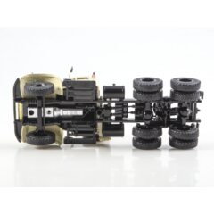 1:43 Масштабная модель КРАЗ-258Б1 с полуприцепом ЧМЗАП-5523