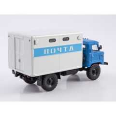 1:43 Легендарные грузовики СССР №87 - ГЗСА-947