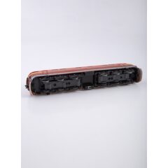 1:87 Наши поезда №9 - Пассажирский электровоз ЧС4