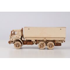 1:43 Сборная модель КАМАЗ-43118 бортовой (Ранний)