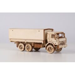 1:43 Сборная модель КАМАЗ-43118 бортовой (Ранний)