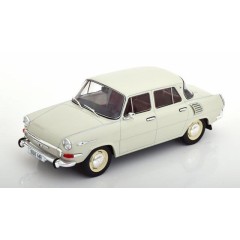 1:18 Масштабная модель SKODA 1000 MB 1964 Light Grey