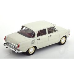 1:18 Масштабная модель SKODA 1000 MB 1964 Light Grey