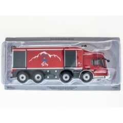 1:43 Масштабная модель MAN TGS 35.540 8х6 BAI PROTEUS VSAT 13000 S (туннельный аварийно-спасательный автомобиль) 2013