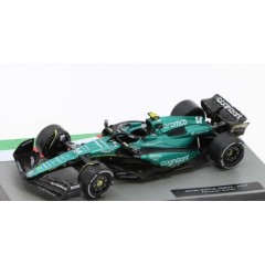 1:43 Масштабная модель ASTON MARTIN AMR23 – FERNANDO ALONSO - 2023
