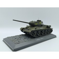 (Уценка!) 1:43 Танки. Легенды отечественной бронетехники №9 - Танк-34-85 (1944 г.)