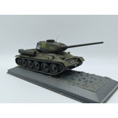 (Уценка!) 1:43 Танки. Легенды отечественной бронетехники №9 - Танк-34-85 (1944 г.)