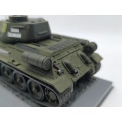 (Уценка!) 1:43 Танки. Легенды отечественной бронетехники №9 - Танк-34-85 (1944 г.)