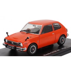 1:24 Масштабная модель HONDA Civic Rs (1974), Orange