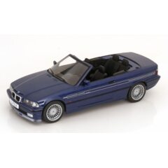 1:18 Масштабная модель BMW Alpina B3 3.2 Cabriolet (E36) 1996 Blue Metallic/Decorated