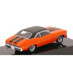 1:43 Масштабная модель CHEVROLET Nova SS 1971 Orange/Black