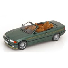 1:18 Масштабная модель BMW Alpina B3 3.2 Cabriolet (E36) 1996 Green Metallic/Decorated