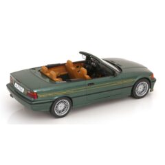 1:18 Масштабная модель BMW Alpina B3 3.2 Cabriolet (E36) 1996 Green Metallic/Decorated