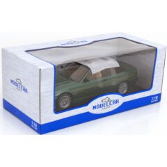 1:18 Масштабная модель BMW Alpina B3 3.2 Cabriolet (E36) 1996 Green Metallic/Decorated