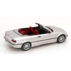 1:18 Масштабная модель BMW Alpina B3 3.2 Cabriolet (E36) 1996 Silver
