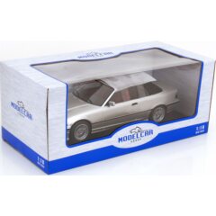 1:18 Масштабная модель BMW Alpina B3 3.2 Cabriolet (E36) 1996 Silver