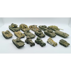 1:72 Набор моделей танков, лот №3 (16 моделей)