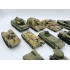 1:72 Набор моделей танков, лот №3 (16 моделей)