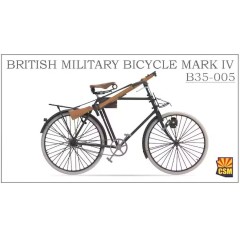 1:35 Британский военный велосипед Mark IV
