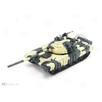 1:43 Наши танки. Броня отечества №8 - Tанк-72Б