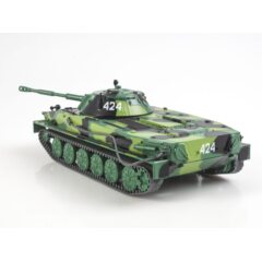 1:43 Наши танки. Броня отечества №8 - ПТ-76Б