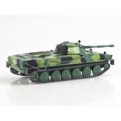 1:43 Наши танки. Броня отечества №8 - ПТ-76Б