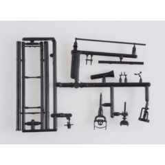 1:43 Сборная модель Пожарная цистерна АЦ-7,5-40 (4320)
