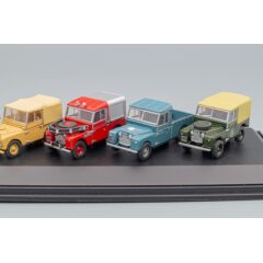 1:76 Набор моделей LAND ROVER Series I Collection, 5rd-Set