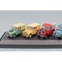 1:76 Набор моделей LAND ROVER Series I Collection, 5rd-Set
