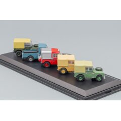 1:76 Набор моделей LAND ROVER Series I Collection, 5rd-Set
