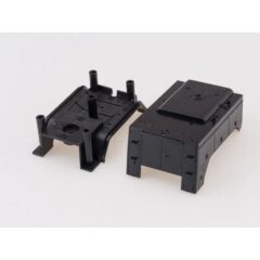 1:43 Сборная модель Пожарная цистерна АЦ-40 (4320) ПМ-102В