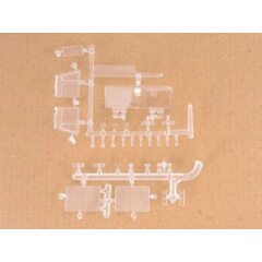 1:43 Сборная модель Вакуумная машина КО-520 (4333)