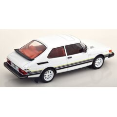 1:18 Масштабная модель SAAB 900 Turbo 1981 White/Decorated