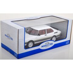 1:18 Масштабная модель SAAB 900 Turbo 1981 White/Decorated