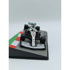1:43 Масштабная модель MERCEDES AMG F1 W10 EQ POWER+- German GP Lewis Hamilton (2019)