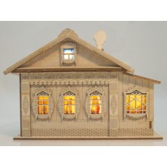 1:43 Сборная модель Сельский дом