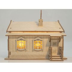 1:43 Сборная модель Сельский дом