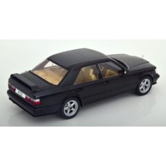 1:18 Масштабная модель MERCEDES-BENZ W124 Tuning 1986 Black Metallic