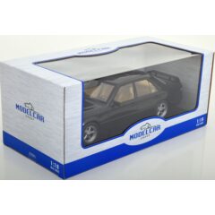 1:18 Масштабная модель MERCEDES-BENZ W124 Tuning 1986 Black Metallic