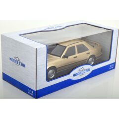 1:18 Масштабная модель MERCEDES-BENZ W124 Tuning 1986 Beige Metallic