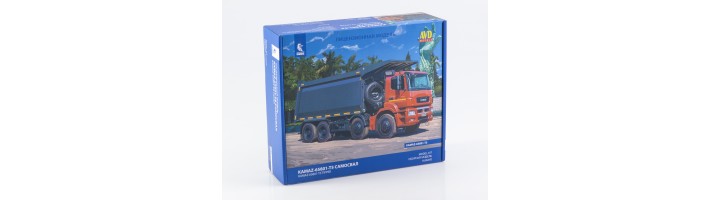 КАМАЗ-65801-T5 самосвал от AVD Models!