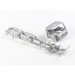 1:43 Сборная модель КАМАЗ-65801-T5 самосвал