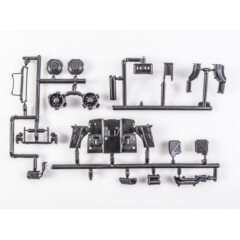 1:43 Сборная модель КАМАЗ-65801-T5 самосвал