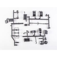 1:43 Сборная модель КАМАЗ-65801-T5 самосвал