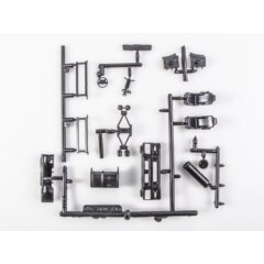 1:43 Сборная модель КАМАЗ-65801-T5 самосвал